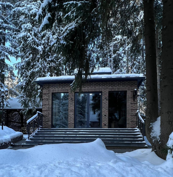 Остекление беседки