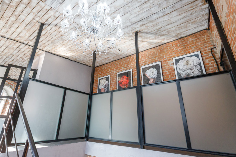 Заказ перегородок в стиле ЛОФТ - 373913985