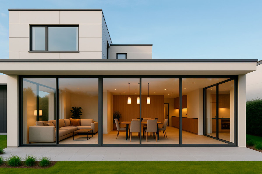 Окна в коттедж - 528221736 Окна в коттедж - 1258466086