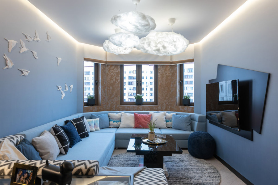 Кинотеатр под открытым небом ("Квартирный вопрос" № 632) - 1672142768