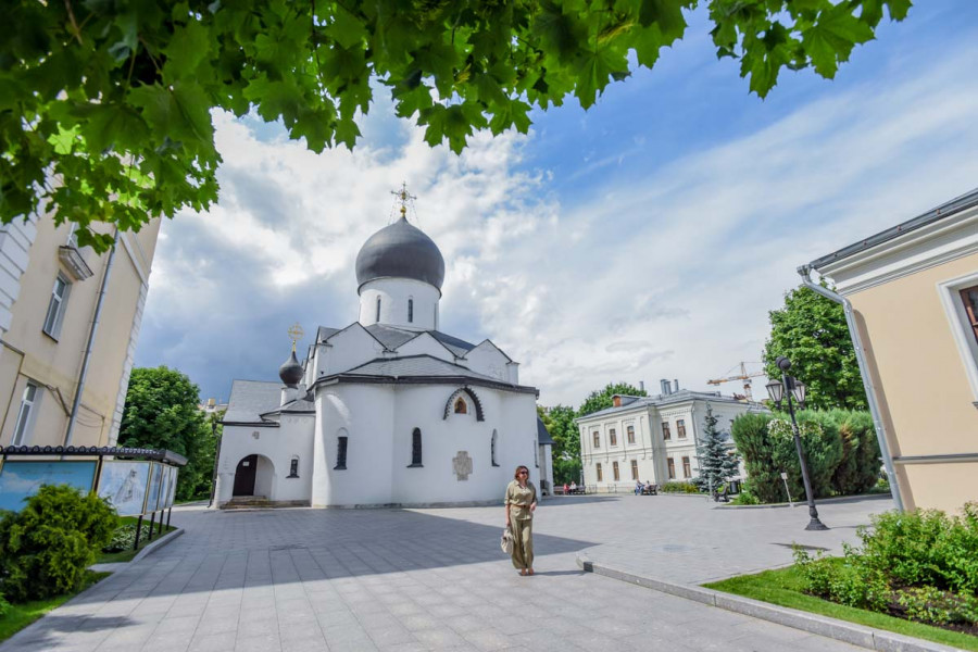 Экскурсия в Марфо-Мариинскую обитель милосердия - 1767160447 Экскурсия в Марфо-Мариинскую обитель милосердия - 385256251