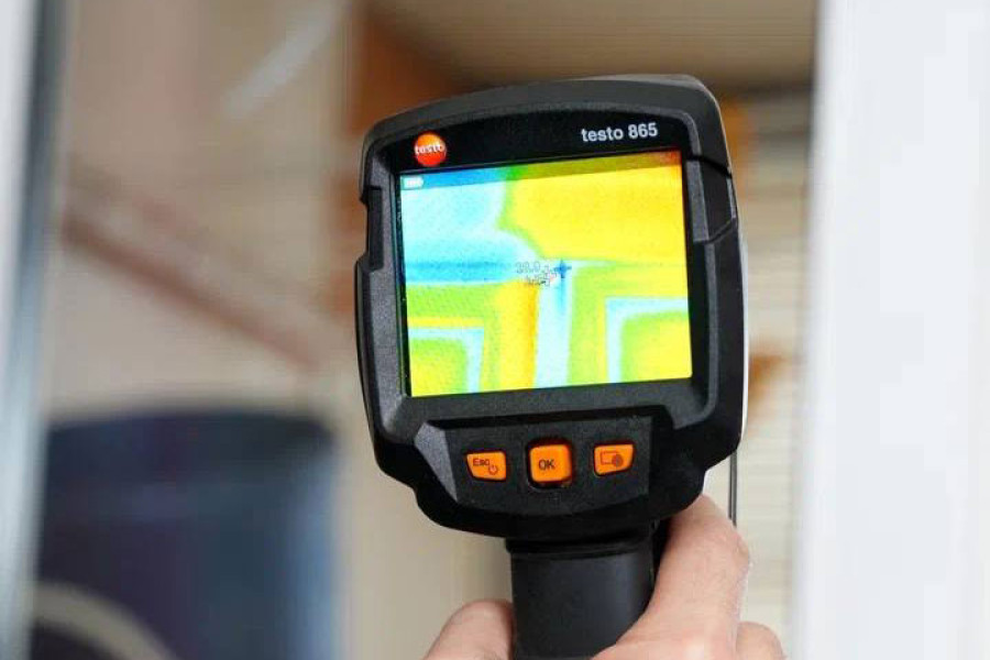 Предварительная запись на тепловизионное обследование  от компании ОКНА911 открыта! - 371523352