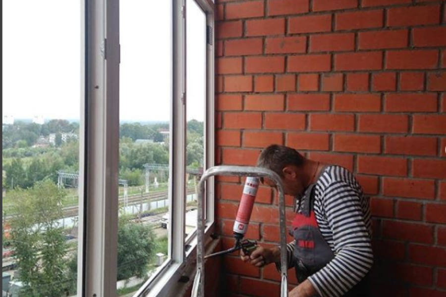 Пластиковое остекление балкона Павловский Посад - 1065809793