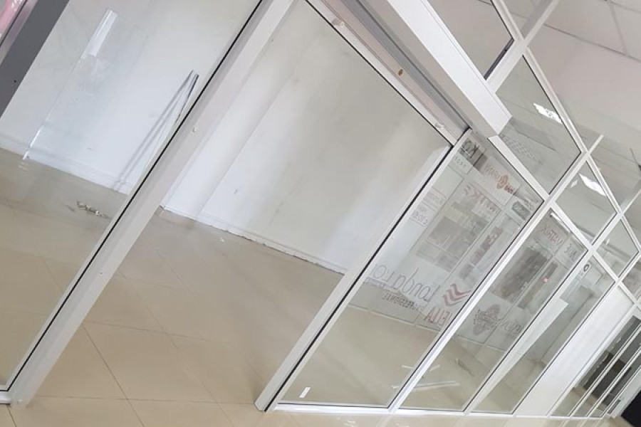 Офисные перегородки из алюминия и стекла в Павловском Посаде - 1348087624