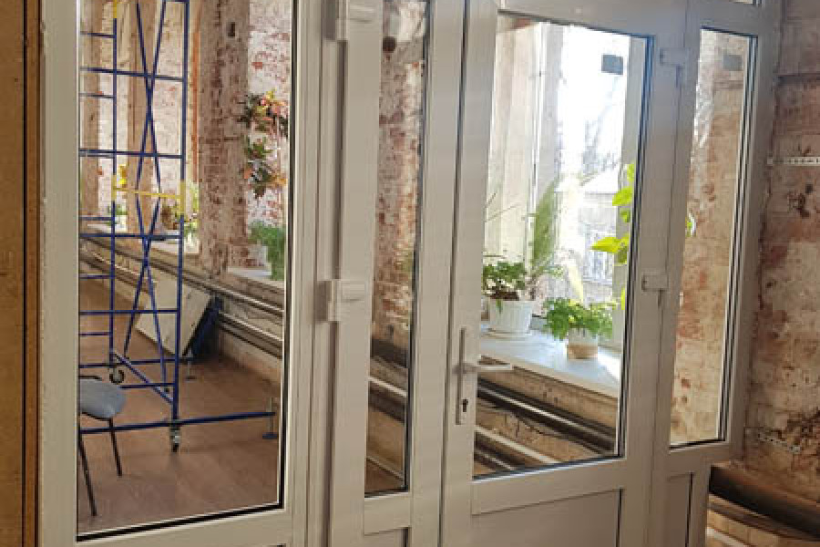 Пластиковые перегородки. Павловский Посад. Телеканал "Радуга" - 622142528