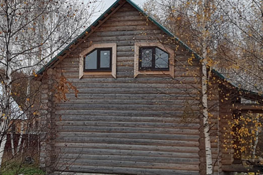 Пластиковые окна нестандартной формы: Павловский Посад. Назарьево-парк - 1348865662