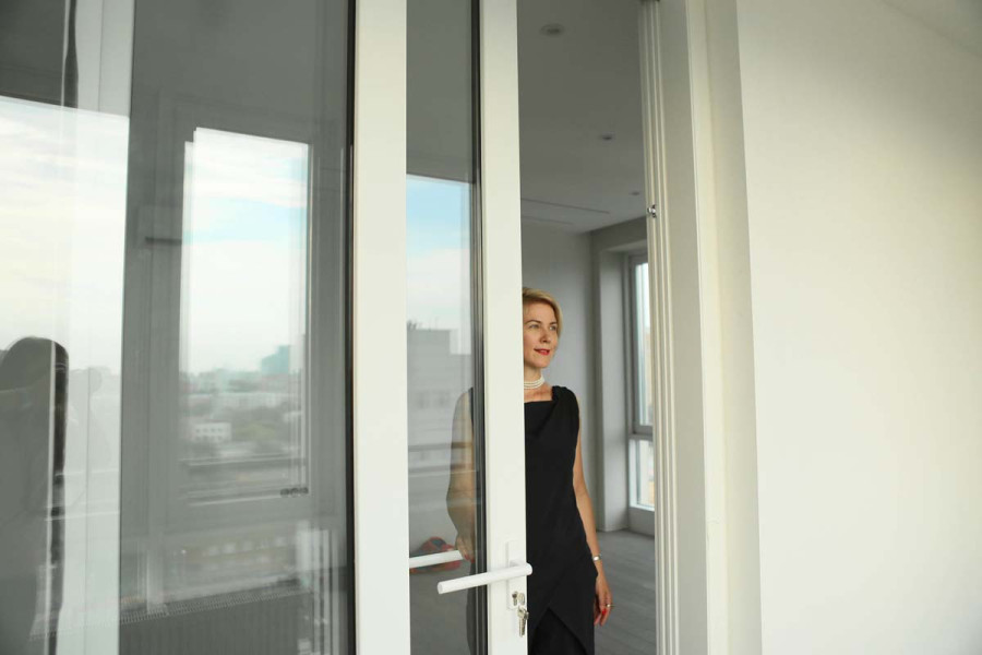 Наши раздвижные двери в жилом комплексе "Наследие" - 1372407560