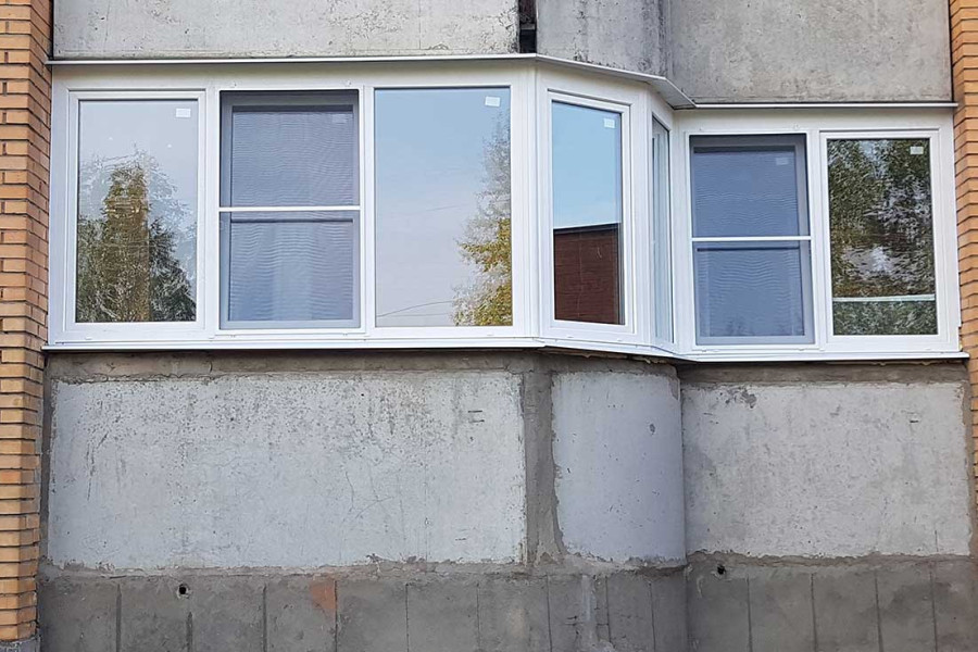 Остекление балкона в Электростали цены от производителя - 1999274176