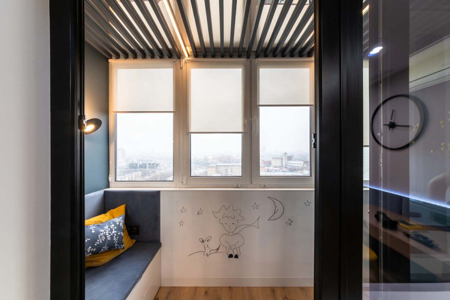 Детская с выходом на балкон: актуальные идеи - 177642815