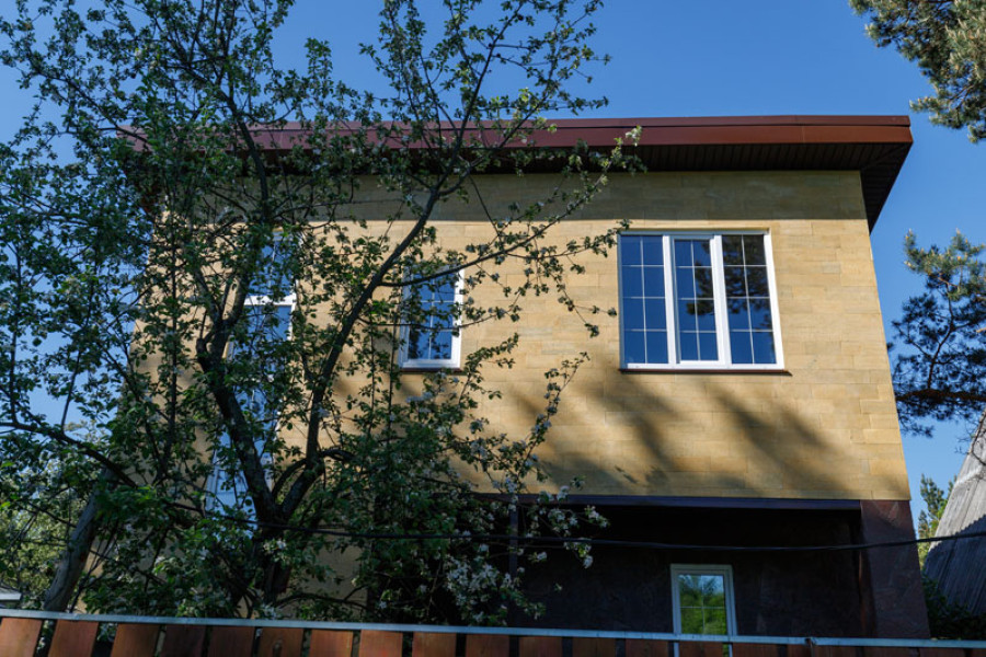 Пластиковые окна в дачном доме г. Гжель - 1308684141