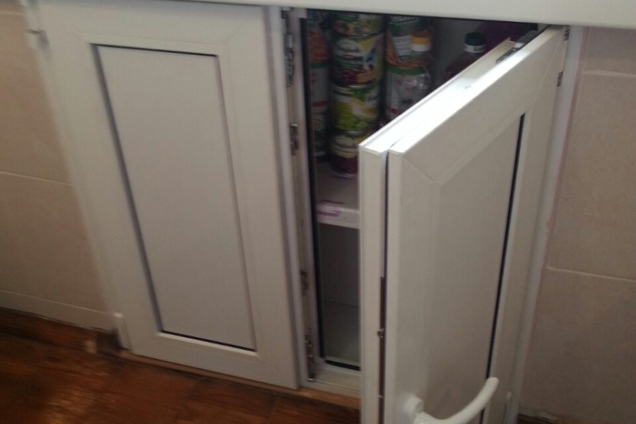 Холодильник под окном штульповый - 531216310