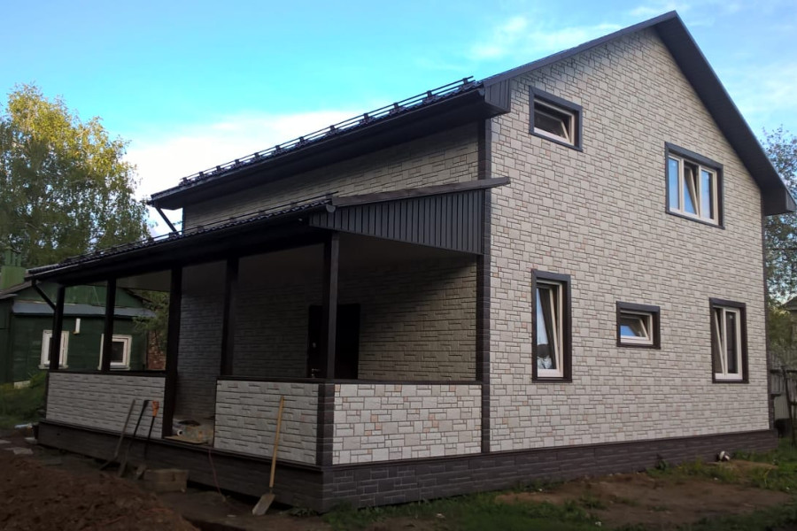 Остекление коттеджа в Ногинске - 1661294843