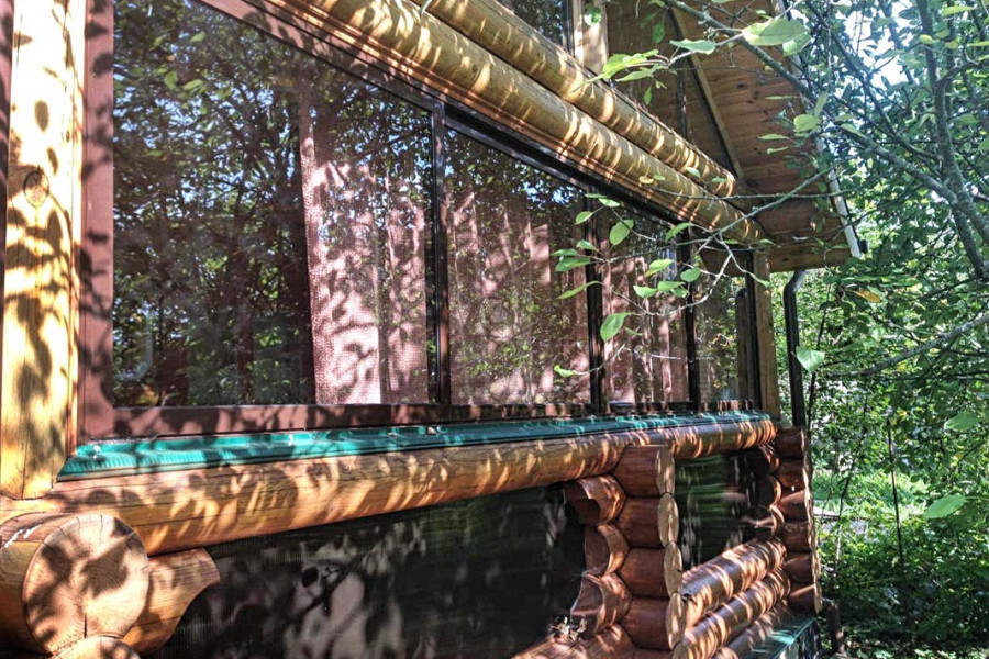 Раздвижные окна для дачи - 524113267