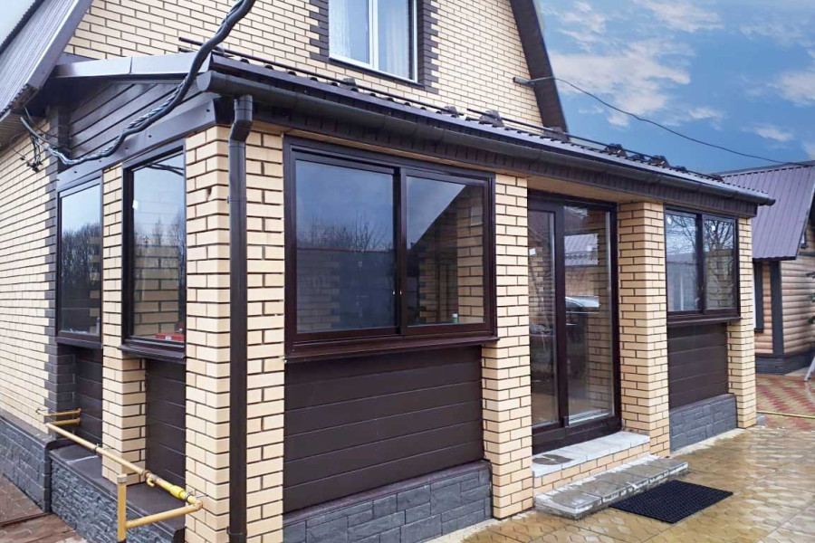 Раздвижное остекление террас - 339137951