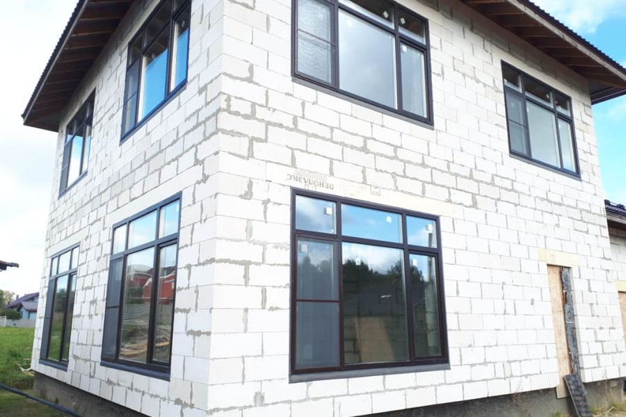 Пластиковые окна в коттеджном поселке "Озерный край" в Истре - 96389985