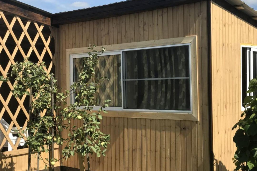 Раздвижные окна на летнюю кухню. Павловский Посад - 374957467