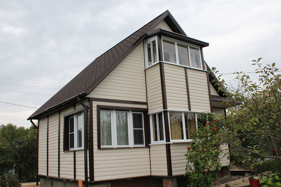 Остекление дачного дома. Павловский Посад. - 1423223654