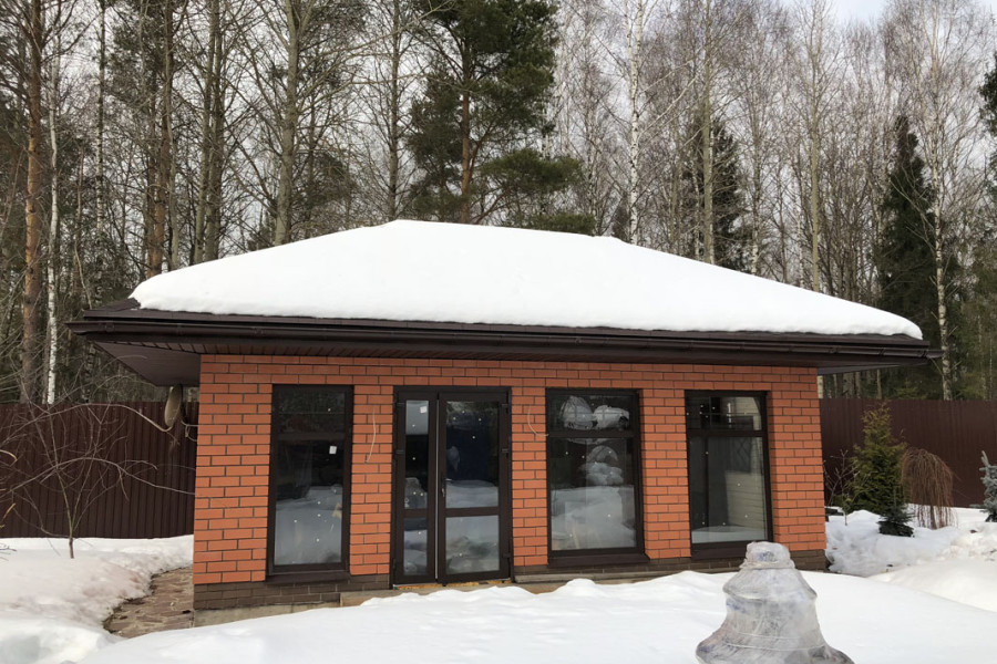 Остекление летней кухни - 2040337529