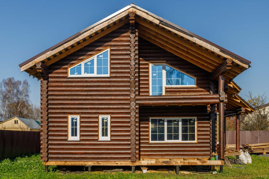 Павловский Посад остекление коттеджа - 228438021