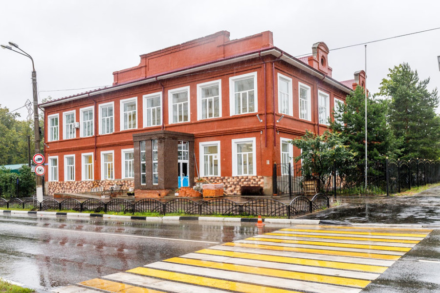 "Евростиль-сервис" - участник впечатляющего проекта по капитальному ремонту здания школы постройки позапрошлого века  - 327366363