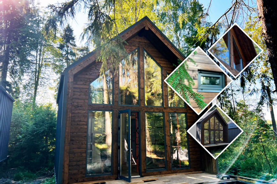 Наша новая работа – остекление барнхауса - 1612286127