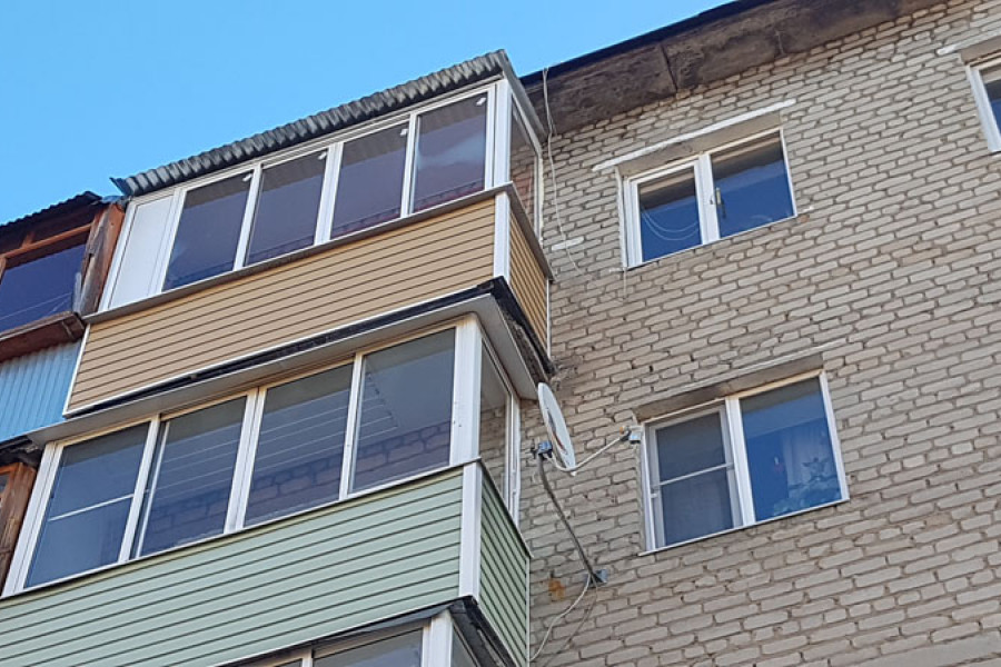 Остекление балконов и лоджий под ключ в Ногинске - 1289976151