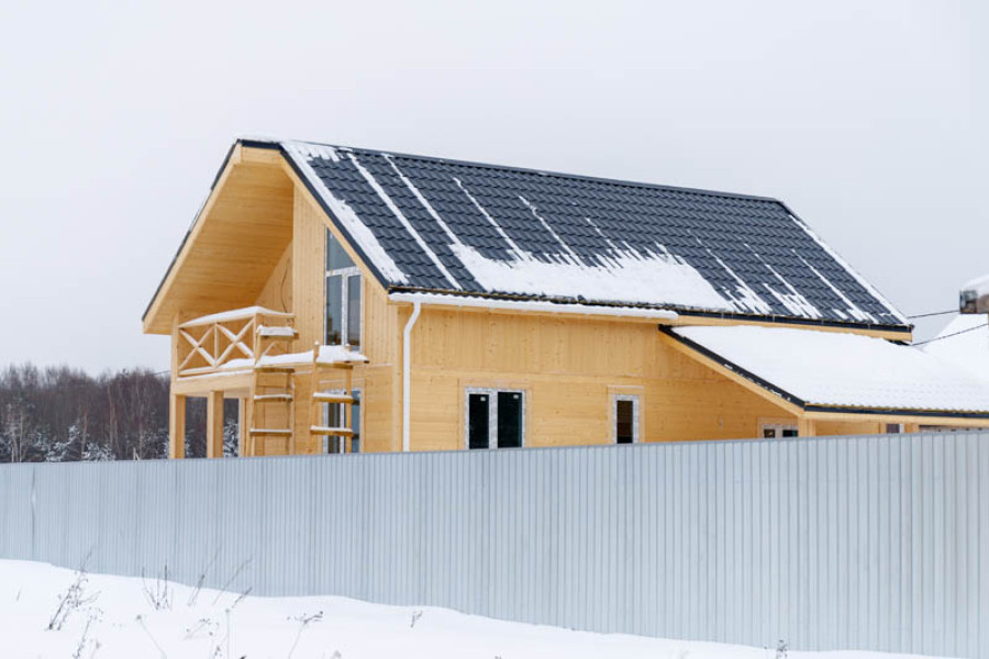 Трапециевидные пластиковые окна.  Павловский Посад. Коттеджный поселок "Петровский луг" - 15212368