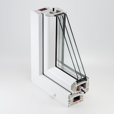 Тихие окна Rehau Intelio 80 - 1313084315