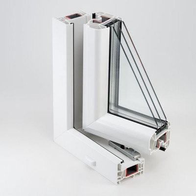 Тихие окна Rehau Intelio 80 - 831293210