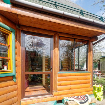 Поворотно-откидные или раздвижные окна для дачи? - 261463918