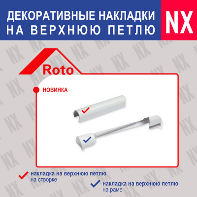Декоративные накладки для окон от Roto и Vorne - 668464713