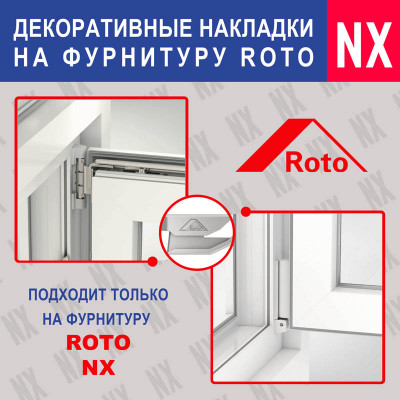 Декоративные накладки для окон от Roto и Vorne - 412401739