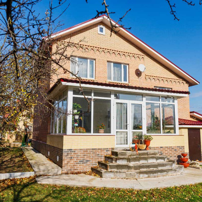 Теплое остекление террасы, веранды, крыльца - 570478480