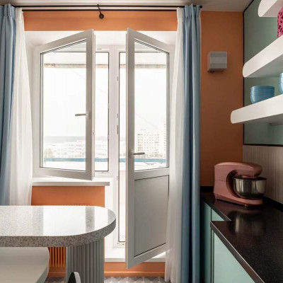 Дизайнерские балконные блоки в г. Москва - 1745630705