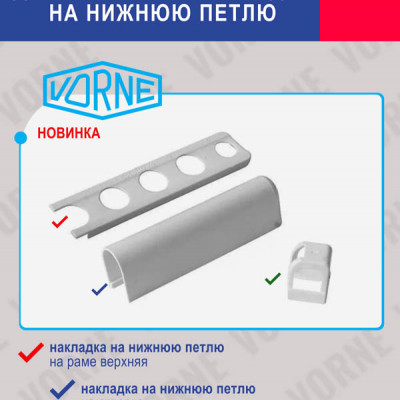 Декоративные накладки для окон от Roto и Vorne - 1033829855