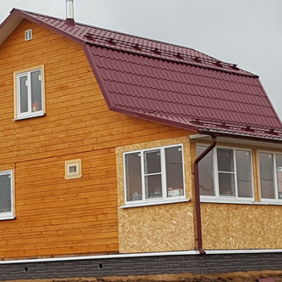 Теплое остекление террасы: белое и цветное - 854035299