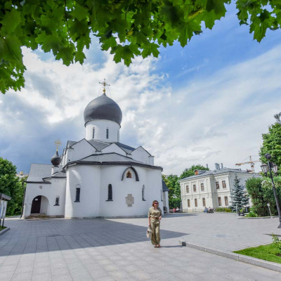 Экскурсия в Марфо-Мариинскую обитель милосердия - 385256251