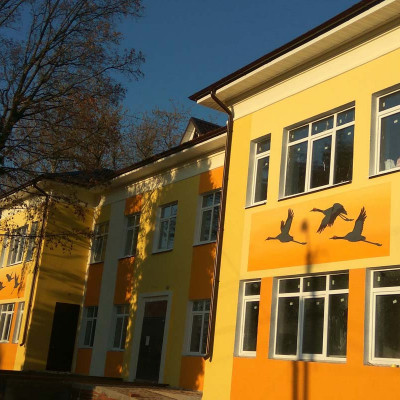 Пластиковые окна в детский сад "Журавушка" Павловский Посад - 923289291
