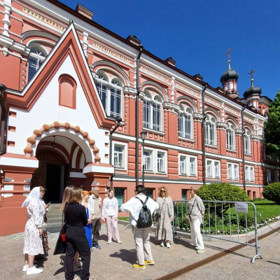 Экскурсия по Москве "Белый город: Рождественка — территория любви": путешествие сквозь века - 1829812804