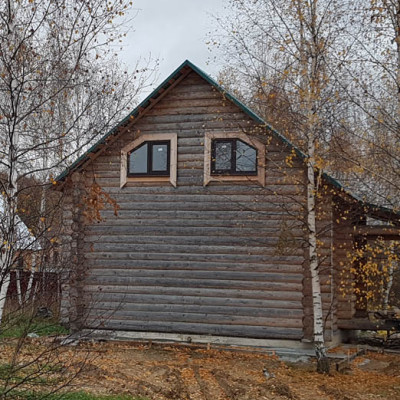 Пластиковые окна нестандартной формы: Павловский Посад. Назарьево-парк - 1348865662
