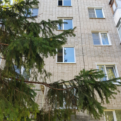 Пластиковые окна в подъезде - 795593126