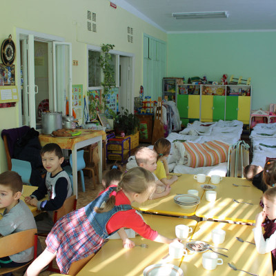 Установка жалюзи. Электросталь, ул.Победы д.3/5 Детский сад 59 - 62308249