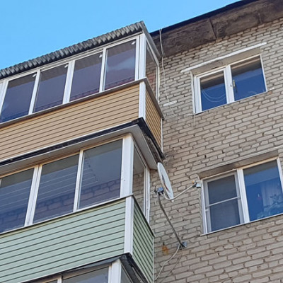 Остекление балконов и лоджий под ключ в Ногинске - 1289976151