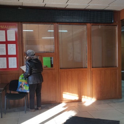 Пластиковые офисные перегородки в администрации  города Павловский Посад - 1835115417