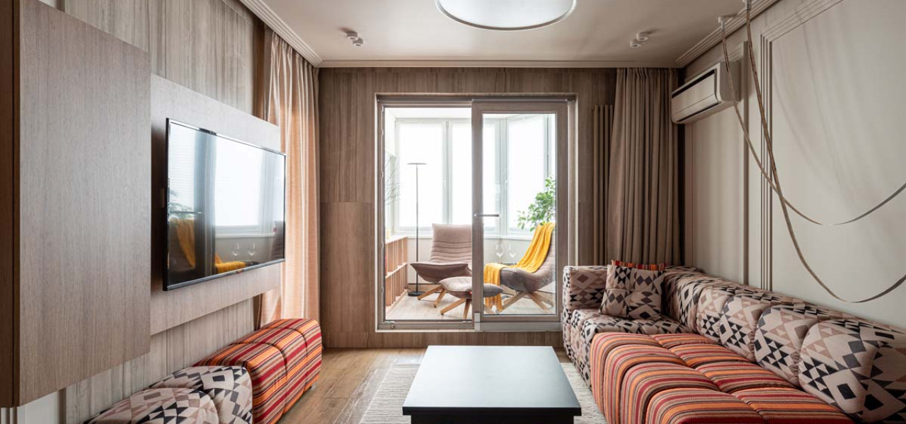 Комната с выходом на балкон в программе "Квартирный вопрос" - 1521769072