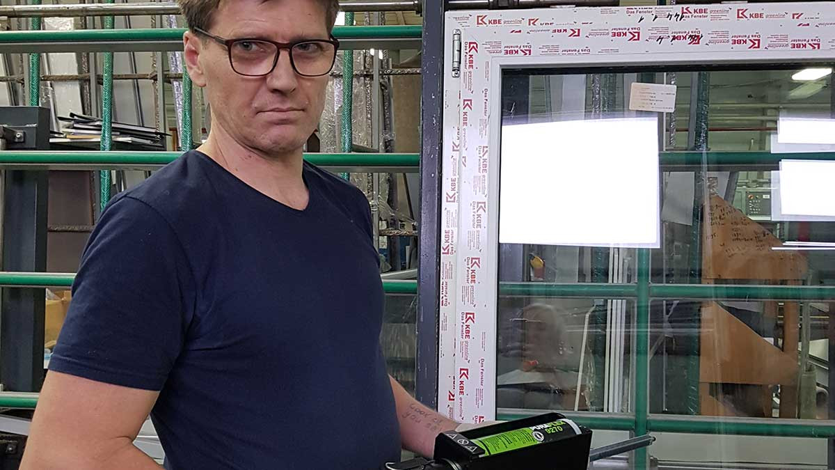 Вклейка стеклопакета в створку - 1658607206 Вклейка стеклопакета в створку - 378220516
