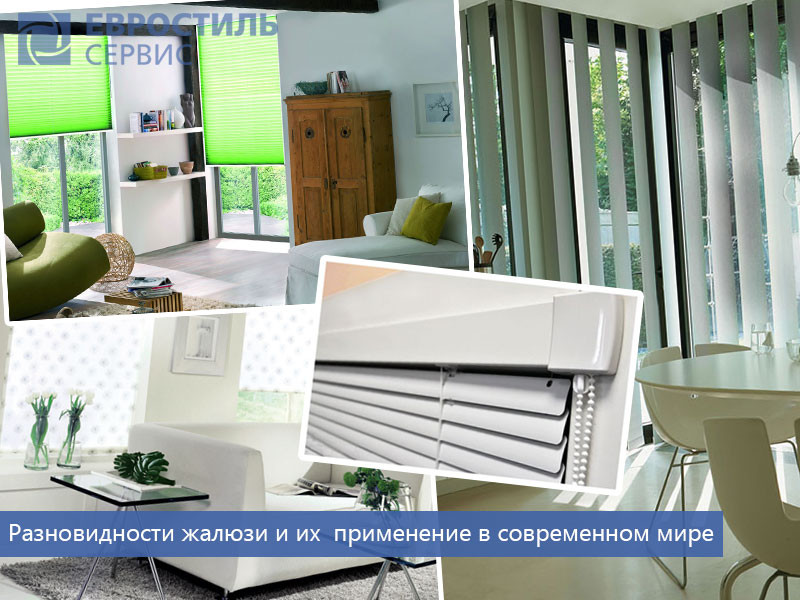 Разновидности жалюзи и их применение в современном мире - 1108561738 Разновидности жалюзи