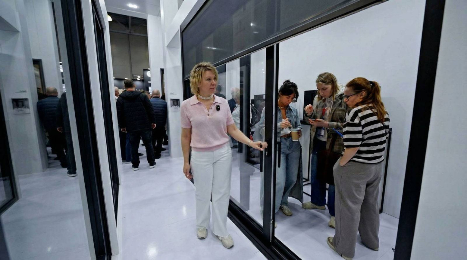  Компания "Евростиль-сервис" посетила международную выставку MosBuild 2026 - 1835414674