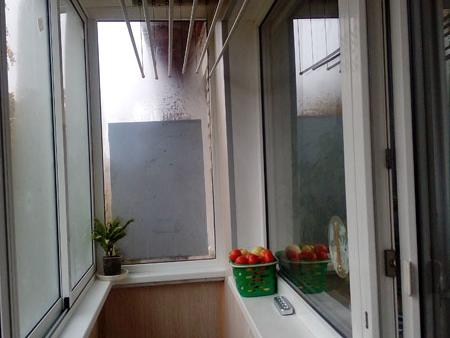 Холодное остекление балкона. Павловский Посад, переулок 1 Мая - 1342334159
