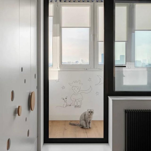 Выход на балкон – дизайнерские проекты - 908429981